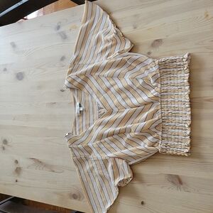 Monteau Crop Top US S